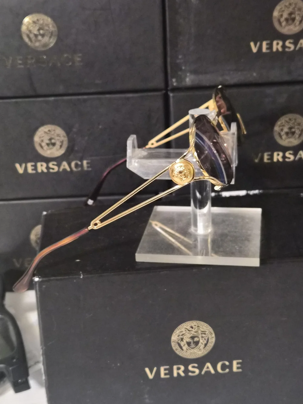 Rare Vintage Gianni Versace Sunglasses